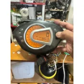 安心中古機車液晶儀錶，（噴射版交換維修）三陽GT125(有電壓）H4F1噴射板，錶路碼表