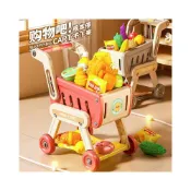 (店+)【阿光優選】 購物車玩具小手推車兒童廚房超市男女孩做飯六一兒童節禮物