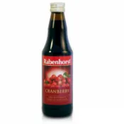 特價出清~德國蔓越莓原汁(小紅莓) CRANBERRY JUICE 內容量： 330ml(2027/3月)