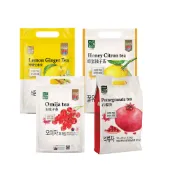 【蝦皮直營】韓味不二 韓國綠茶園果醬茶輕巧隨手包袋裝750g/袋(石榴茶/檸檬生薑茶/蜂蜜風味柚子茶/五味子茶)