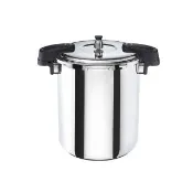 【Buffalo 牛頭牌】雅適商用快鍋20L (壓力鍋/304不鏽鋼/SGS檢測/電磁爐.IH爐可/營業用)