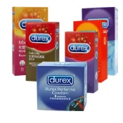 Durex 杜蕾斯保險套 衛生套 超薄型 超潤滑裝 綜合裝 飆風碼 凸點裝 薄型