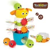 Yookidoo 音樂滾球感統疊疊樂｜聖誕禮物 生日禮物 兒童 幼兒玩具 親子互動 以色列品牌｜020373401129