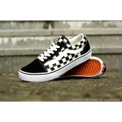 【HYDRA】VANS Old Skool Checkerboard 棋盤 格紋 格子 黑白 滑板鞋【V36CL】