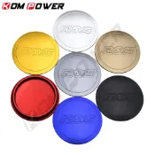 鋁合金輪圈蓋60MM 61MM 62MM 鋁圈蓋3D RAYS運動輪框中心蓋 CE28 TE37 ZE40金屬鋁輪轂蓋