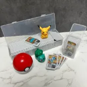 (店+)THUX 免運現貨 寶可夢Pokémon Gaole 卡匣收納盒 收納盒 加傲樂收納盒 加傲樂卡盒 隨身攜帶盒