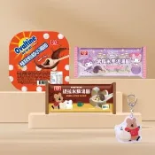 【桂冠】甜點控必收湯圓(提拉米蘇+紫糯芋泥+阿華田+聯名鑰匙圈)