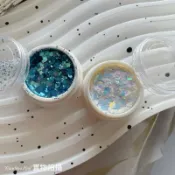 Rainbow Nail 美甲亮片 人魚姬極光亮片 高閃亮片 亮片