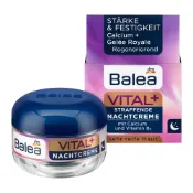 德國 Balea 芭樂雅 蜂王漿 + B3熟齡晚霜 50ml / DM (DM0828)