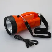 (店+)威電 WEITIEN 大功率LED探照燈 LE-0989 充電式LED照明燈 手提燈 海巡 CREE
