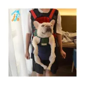 (店+)寵物外齣雙肩後背包 可前後背手提單肩多用便攜摺疊大容量透氣網紅 旅行外齣 多功能提背兩用透氣背包 中小型犬泰迪法鬥貓咪
