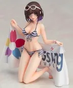 《ONLY TOY》不起眼女主角培育法   加藤惠   跪姿  泳裝 Ver.  盒裝港版  高約17公分