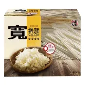 及時雨 生活好物選品 五木 直條寬捲麵 700公克 X 3入
