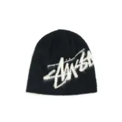 (店+)【STUSSY】Stussy Brushed Out Stock Skullcap Black 針織帽 毛帽 黑色 1321191-BK