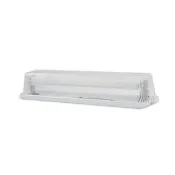 【東亞照明】LED T8 1尺 壁燈 吸頂燈 浴室燈 空台 2入組(LED T8 1尺 防水壁燈)