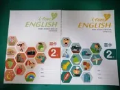 無劃記 2本合售 99課綱 翰林 佳音 國中英語習作 2上+2下 習作 翰林 國民中學英語習作 M111