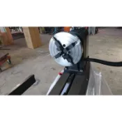達哥ALLMT牌5吋版簡易型四爪同動夾頭組.木工車床/木工四爪夾頭/鎢鋼替換式木工車刀組/中心座架組/手工製筆套件組合