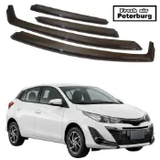 比德堡崁入式晴雨窗【標準款】豐田TOYOTA YARIS 2018-2023年車款適用