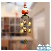 【純銅風鈴】招財貓風鈴 鈴鐺掛飾 店鋪門鈴掛飾 門飾 銅鈴鐺掛件 創意禮品風鈴 進門提醒鈴鐺 風鈴裝飾 門鈴 裝飾鈴鐺 