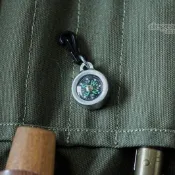 ⛰️新北出貨⛰️戶外鋁合金指南針 非注油便攜指北針 登山旅遊出行專用 野外郊遊辨識方位 探險健行定位導向輕巧實用工具