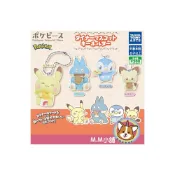 (店+)【M.M小舖】『現貨』 T-ARTS 轉蛋 扭蛋 精靈寶可夢晚餐吊飾 皮卡丘 小卡比獸 皮丘 波加曼 吊飾 全4款