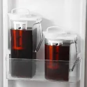 【茉家】旋蓋式可拆濾網雙把手冷萃壺(小號1入)
