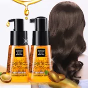 JCKOO VITAMIN RAMBUT HAIR REPAIR OIL KERATIN 護髮精華油摩洛哥香水護髮精油