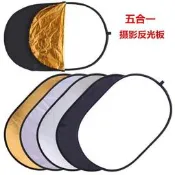 【原廠品質驗證 免運】攝影反光板橢圓形折疊收納直播綠幕背景人物拍攝打光板攝影柔光板