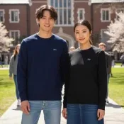 【LACOSTE】黑鱷出沒 Lacoste 長T 透氣 網狀布 鱷魚 美版偏大 大尺碼 薄長袖 拉科斯特 T恤(1063黑E$3藍DH4)