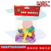 USL遊思樂教具 藍莓水果組 (36pcs) F1007E01 認知模型 早教玩具 啟蒙玩具【小瓶子的雜貨小舖】