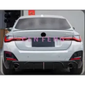 涔峰ＣＦ☆(M 黑) BMW 四系 四門 G26 4GC 尾翼 鴨尾 尾翼 擾流板 M款 420 430 i4 曜夜