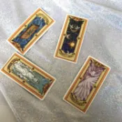 CCS🌸庫洛魔法使 透卡 百變小櫻 木之本櫻 庫洛牌 小櫻 一番賞 卡通百變小櫻可愛貼庫洛牌貼紙行李箱吉他筆記本防水P