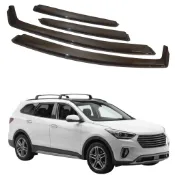 比德堡崁入式晴雨窗【標準款】現代HYUNDAI SANTA FE/ ix45 2014年-2019年適用