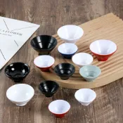 🔥熱銷🔥迷你仿真烏鼕麵碗diy食玩拉麵碗廚房餐具配件過傢傢小碗模型玩具blackie.w