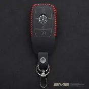 BENZ A B E S CLA  GLA GLB GLC EQA EQB EQC EQE賓士AMG鑰匙套鑰匙皮套鑰匙包