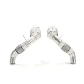 (店+)Mach5 BMW F06 / F10 / F12 / F13 M5 M6 S63 4.4T 高流量直通 當派 排氣管