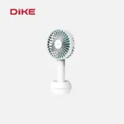 曲面大扇葉、40%風力升級【DIKE戴克】DUF141BU 雙用手持風扇 電量升級 涼爽不間斷