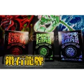 [808 MAGIC]撲克牌 Empire Keeper 鑽石黑龍牌 閃卡新系列 三款 全黑邊 設計  黑邊烤色 帥翻天