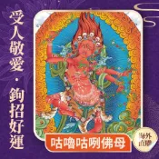 【雨揚珍品】★2027 桃園蓮花雨 💡《咕嚕咕咧佛母光明燈》💡點亮一整年 (祈福名單1名)（限海外直購）Assembly