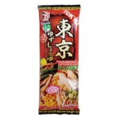 ITSUKI東京即食拉麵2人份-醬油172g克【萬家福】