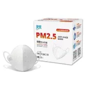 【天天】PM2.5 專業防霾口罩 白色 防疫必備(B級防護 12入/盒)