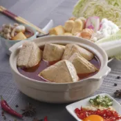 [阿文的店]麻辣臭豆腐1500g-滿2000免運