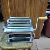 中古陳H4S 三箭牌製麵機 桌上型麵條機 壓麵機 切麵機 500元 實照使用痕跡 有貨再下標