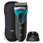 綠野春風百貨場 BRAUN 百靈 電動刮鬍刀 修剪器3系列 可沐浴用3080s-B