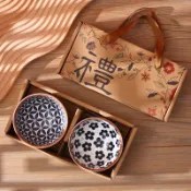 送禮必備 陶瓷 兩碗禮盒 陶瓷禮盒 禮品 節慶 送禮 春酒 公司 陶瓷碗禮盒 商務 伴手禮 春節 尾牙 活動 抽獎 獎品