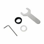 (店+)【蝴蝶衛浴】水龍頭出水口 墊片維修組  2MM六角板手工具.衛浴龍頭.面盆.水龍頭.六角扳手.出水口