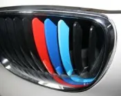 BMW中網貼 三色貼 E36 E39 E46 E53 E87 F01 F02 F10 F20 F30 X4