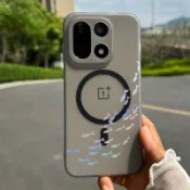 ONEPLUS “幸運魚”“幸運星”薄磁鐵手機殼/適用於一加 15 15T Ace 6 6T 5 Pro 3Pro 3V