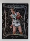 2023-24 Obsidian #67 Larry Bird Boston Celtics 