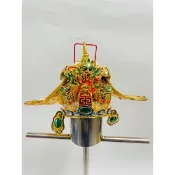 「華誠」古體安金紙帽 神明帽 王帽 五府千歲 王爺 吳府千歲 池府千歲 眾多王爺千歲適用